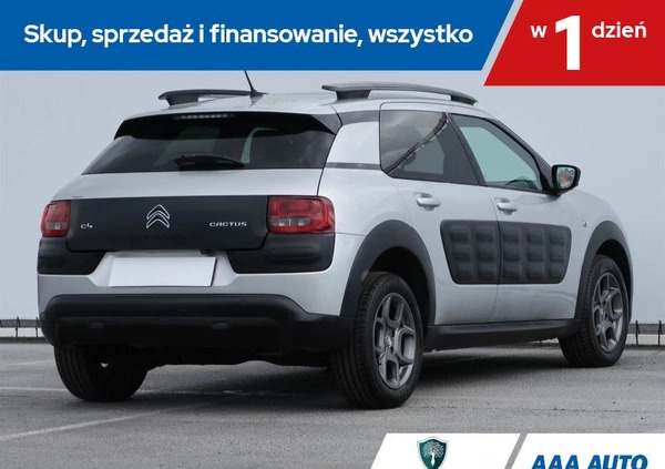 Citroen C4 Cactus cena 42000 przebieg: 111056, rok produkcji 2015 z Drzewica małe 277